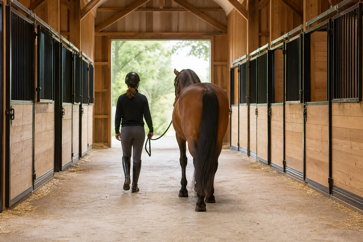 Demi-pension équitation : comment partager un cheval