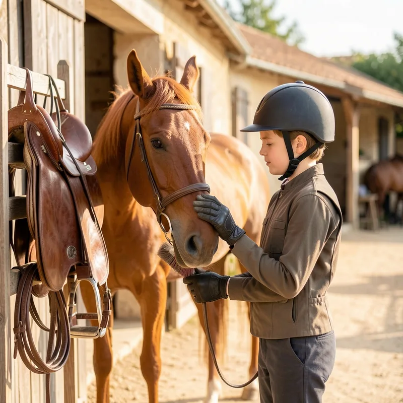 Galops d'équitation : niveaux 1 à 7 expliqués (2026)