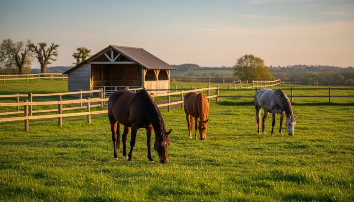 Pension pré pour chevaux : prix 2026 et guide complet