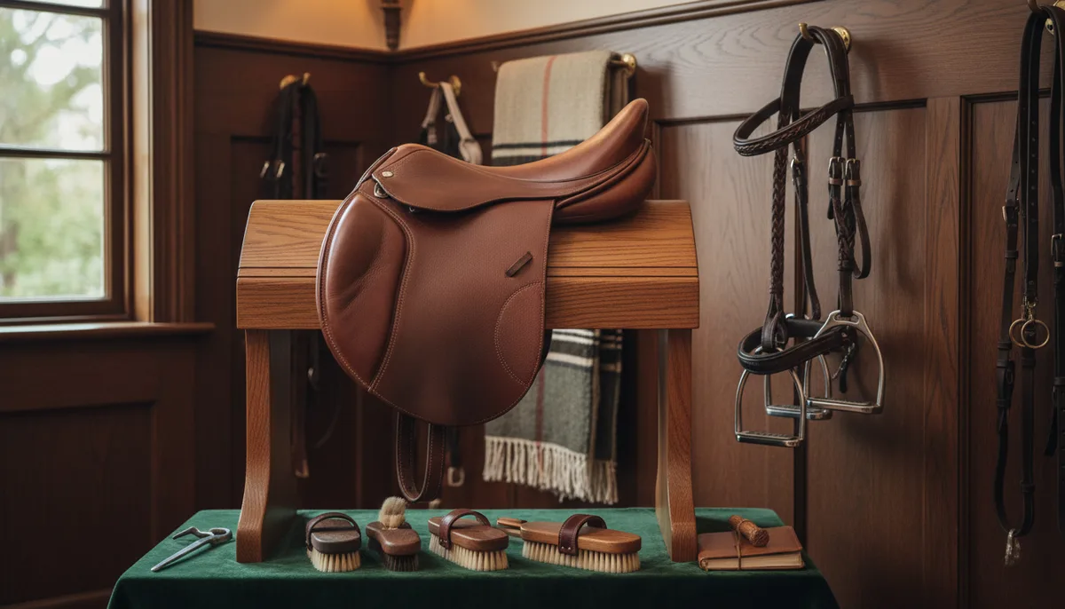 Vocabulaire équipement cheval : lexique complet de la sellerie au pansage