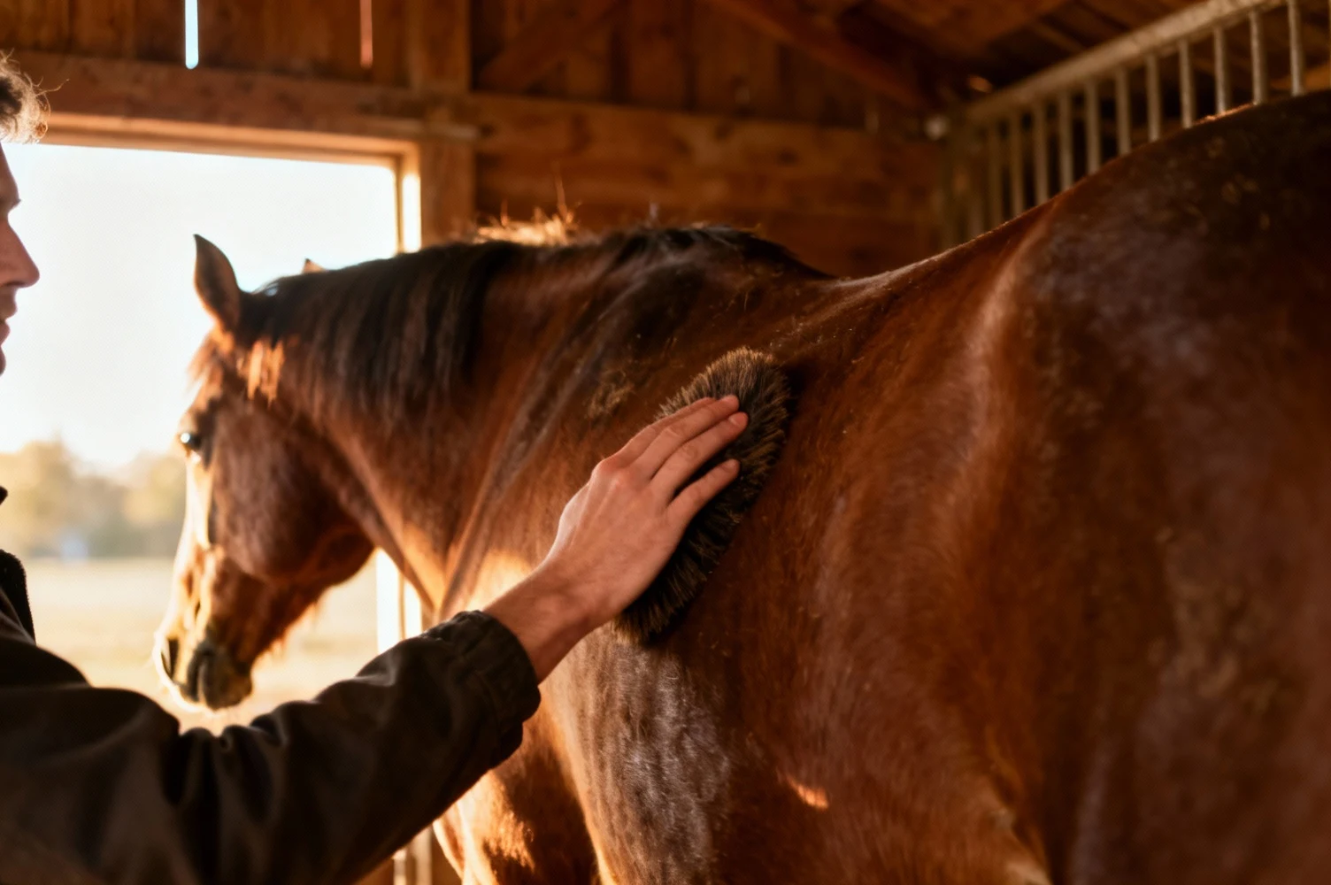 Sante et soins du cheval